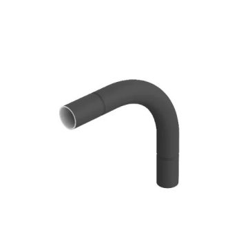 OBO BETTERMANN (VBS) Fekete porszórt Acél csőív menet nélkül 