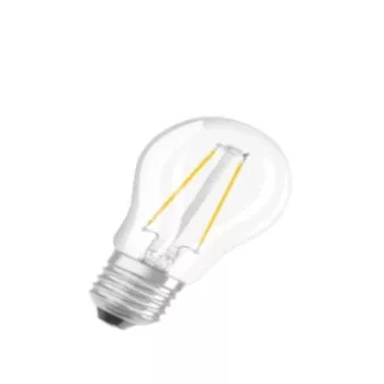 E27-es foglalathoz kisgömb LED fényforrás