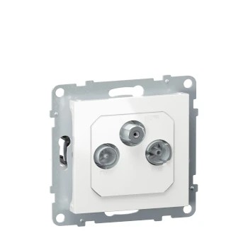 Legrand SUNO TV-Rádió-SAT csatlakozóaljzatok