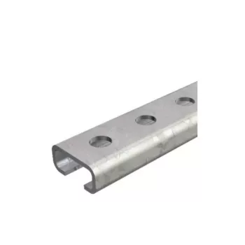 OBO BETTERMANN (VBS) Perforálatlan profilsín nútszélesség 12 mm CL2712UP ( Merítetten tűzihorganyzott )
