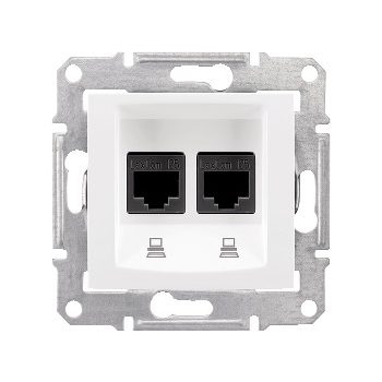 Schneider Electric Sedna informatikai csatlakozóaljzatok ( RJ45 ) 