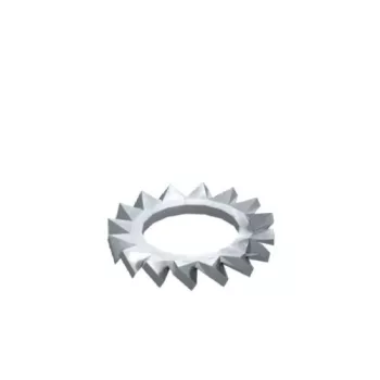 OBO BETTERMANN (VBS) Fogazott alátét 6798 ( Galvanikusan horganyzott )