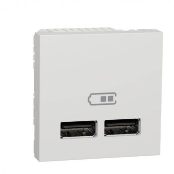 Schneider Electric Unica System+ USB töltők