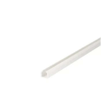 OBO BETTERMANN (LFS) WDK minicsatorna öntapadó fóliával / fehér