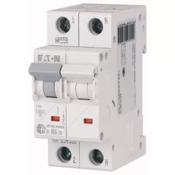 Eaton HL Kismegszakító 1P+N 4,5kA-es