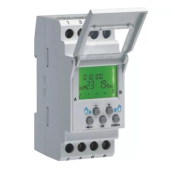 Hager digitális napi kapcsolóóra