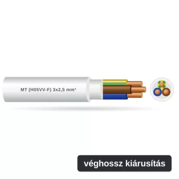 MT (H05VV-F) 3x2,5
