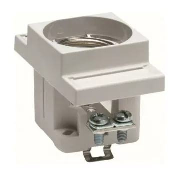 Hager DIII biztosítóaljzat DIN sínre szerelhető