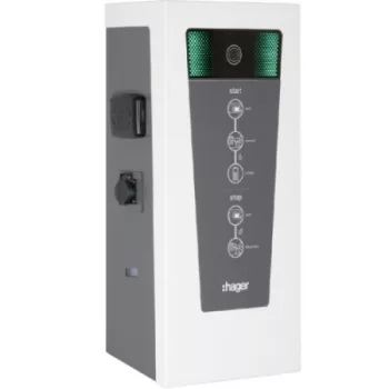 Hager elektromos autótöltő állomás készülékek