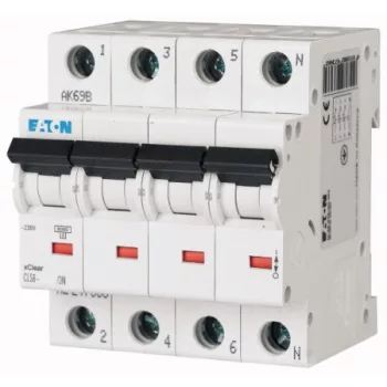 Eaton CL6 Kismegszakító 3P+N 6kA-es
