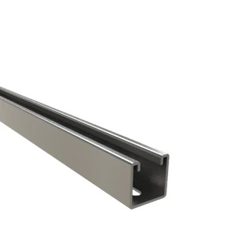 Basor 41/82 rendszerhez profilsín P41 41X41 (BASORFIX)