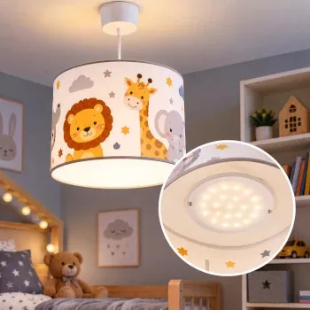 Rábalux LED-es beltéri gyereklámpák