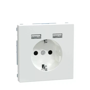 Schneider Electric Merten System D kombinált dugaljak