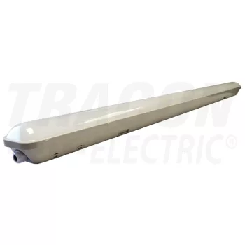 LED Mozgásérzékelős, por- és páramentes lámpatest TRACON LV sorozat (IP65)