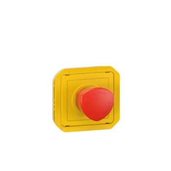 Legrand Plexo55 vízmentes IP55 szerelhető vészleállító