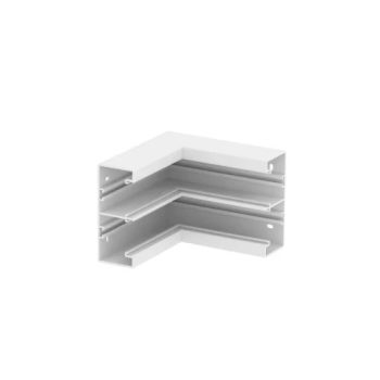 OBO BETTERMANN (LFS) Rapid-45-2 kétrekeszes szerelvénycsatornához nem állítható belső sarok