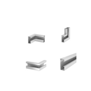 OBO BETTERMANN (LFS) Rapid 80 alumínium aszimmetrikus szerelvénycsatornák és kiegészítők