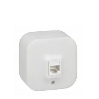 Legrand Forix IP20 falon kívüli számítógép és telefon aljzatok