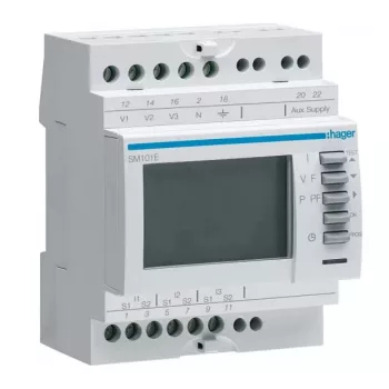 Hager multiméterek és kiegészítők