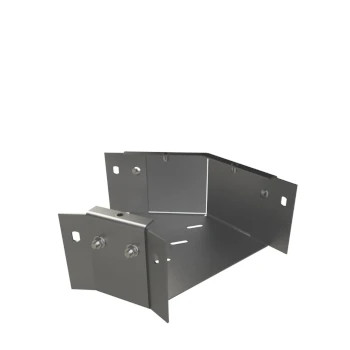 Basor lépésálló fém kábelcsatornához síkidom CPWT45 / szalaghorganyzott acél (FS / GS) ( BASORCANAL)