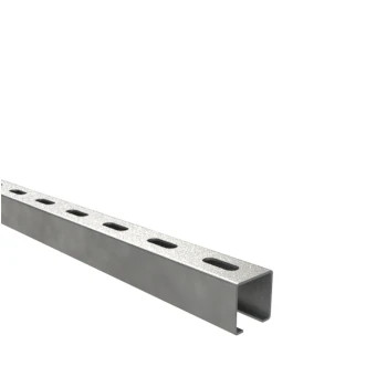 Basor építhető rendszerhez perforált profilsín CT30 szalaghorganyzott acél (FS / GS) (BASORSUPPORT)