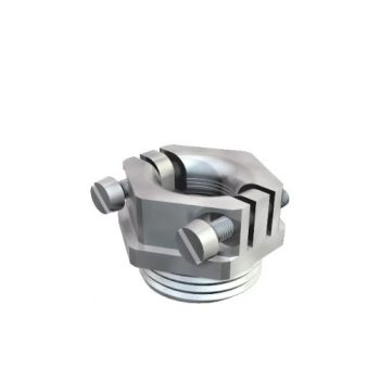 OBO BETTERMANN (VBS) Nikkelezett sárgaréz Nyomócsavar húzásmentesítővel PG menetes Tömszelencéhez