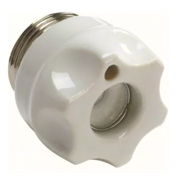 Hager csavaros fej vizsgálati nyílással, D03/M30x2