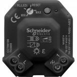 Schneider Electric Merten forgatógombos fényerő szabályzó univerzális fényerőszabályzó modul