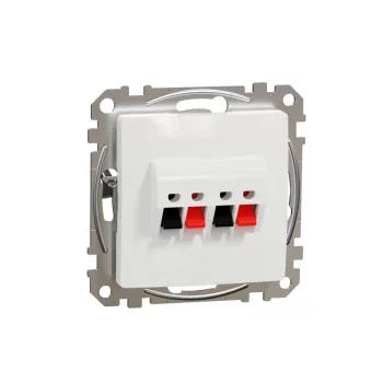 Schneider Electric Sedna Design / Elements hangszóró-csatlakozóaljzatok