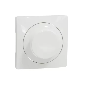 Schneider Electric Sedna Design / Elements fedlap forgatógombos fényerőszabályzókhoz (Pótalkatrész)