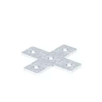 OBO BETTERMANN (VBS) Összekötő lemez X-forma GMS ( Merítetten tűzihorganyzott )