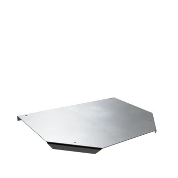 Basor lépésálló fém kábelcsatorna T-idom fedél TSTEWT / szalaghorganyzott acél (FS / GS) ( BASORCANAL)