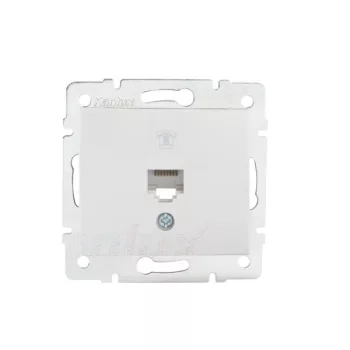 Kanlux DOMO telefon csatlakozóaljzatok (RJ11)
