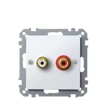 Schneider Electric RCA (audio) csatlakozók