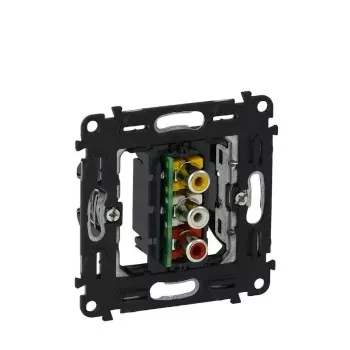 Legrand Valena InMatic audio/video-csatlakozóaljzatok mechanizmusok