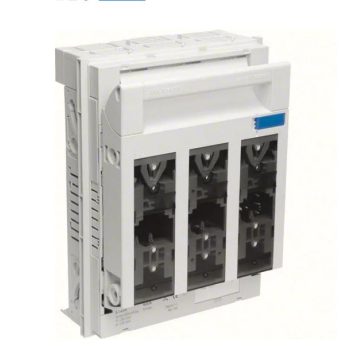 Hager késes NH2 szakaszoló-kapcsoló, szerelőlapra, 400 A