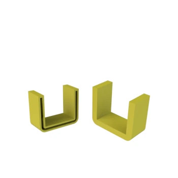 Basor építhető rendszerhez végelzáró elem TFSU PVCM1 PVC (BASORSUPPORT)