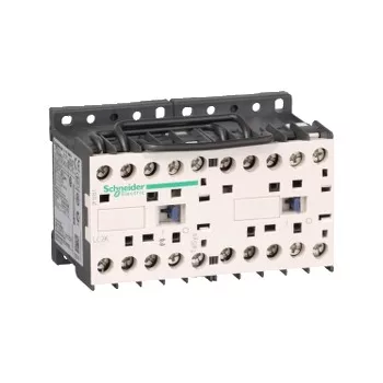4Kw/9A TeSys K forgásirányváltó mágneskapcsolók