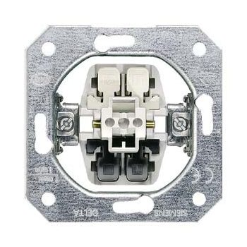 Siemens Delta Line villanykapcsolók, kapcsolók, nyomók