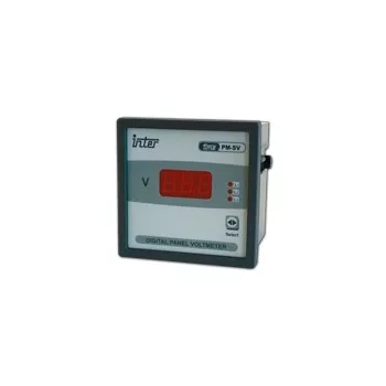 Digitális váltakozó áramú voltmérő, direkt