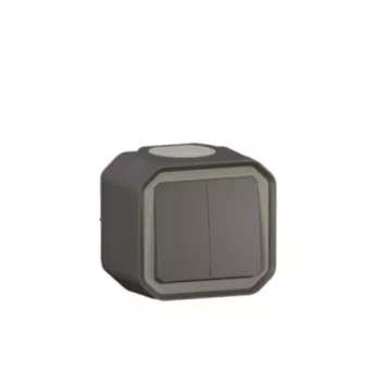 Legrand Plexo55 vízmentes IP55 összeszerelt (falon kívüli) kapcsolók  / váltóérintkezős kapcsoló (106+6)