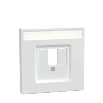 Schneider Electric Merten System D fedlap video csatlakozó betétekhez