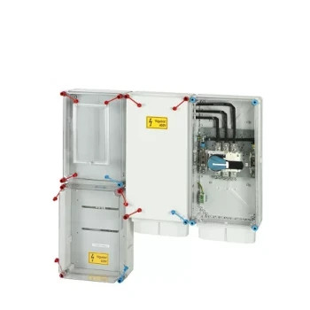 Hensel Enymeter áramváltós mérések