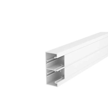 OBO BETTERMANN (LFS) Rapid-45-2 kétrekeszes szerelvénycsatorna (parapetcsatorna)