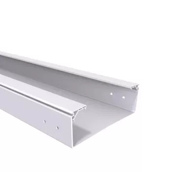 Basor BPE-C PVC zárt kábeltálcák (BASORPLAST)