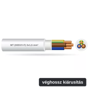 MT (H05VV-F) 3x1,5