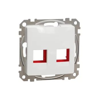 Schneider Electric Sedna Design / Elements dupla adapter informatikai betétekhez