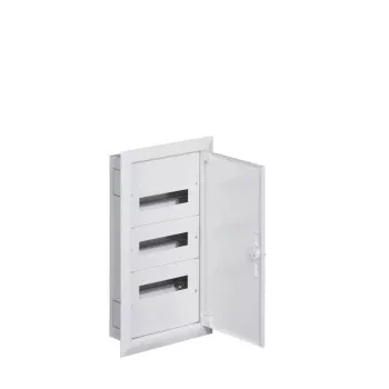 KIEMELT TOP termékek / süllyesztett fém mezős elosztó szekrények / 36-72 modul