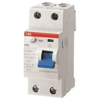 A osztály áram-védőkapcsolók (Fi-relék)