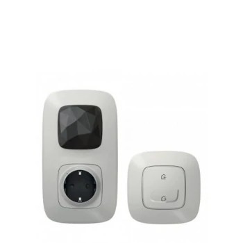 Legrand Netatmo központi egység intelligens csatlakozóaljzattal + főkapcsoló Valena Allure